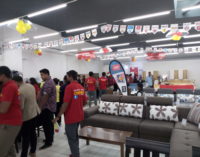 COSMOS MEGASTORE TANJOMBATO: Nahitana fihenam-bidy hatramin’ny 100% nandritra ny fanokafana